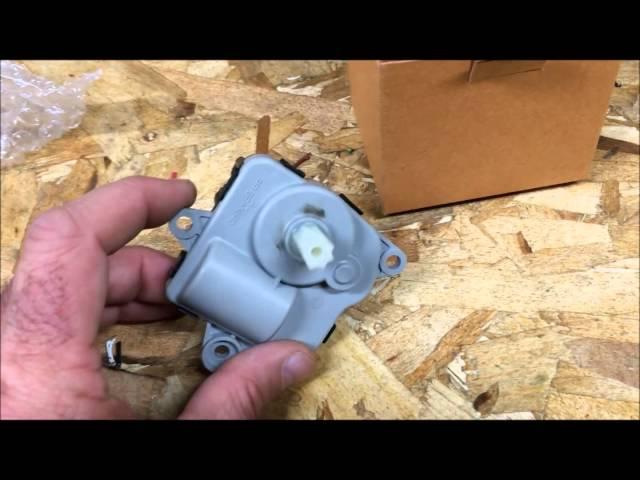 2010 Chevy Equinox Blend Door Actuator Replacement