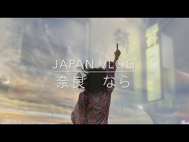 日本Vlog 5 - 奈良公园，若草山