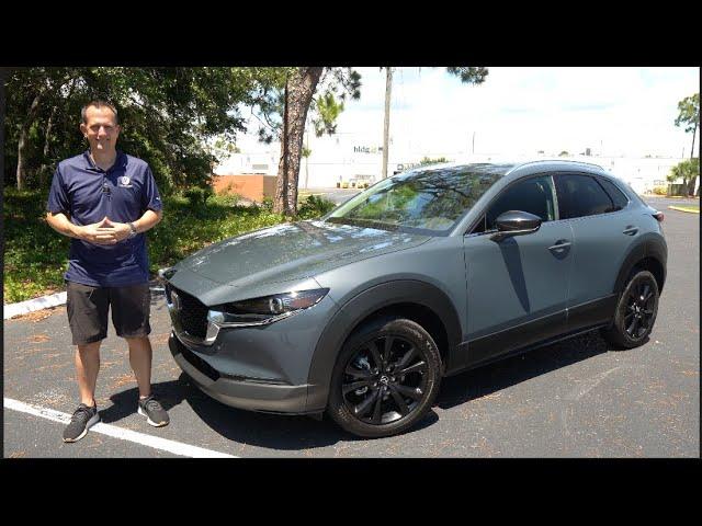 Is the 2024 Mazda CX-30 Turbo a BETTER luxury SUV than a BMW X1?