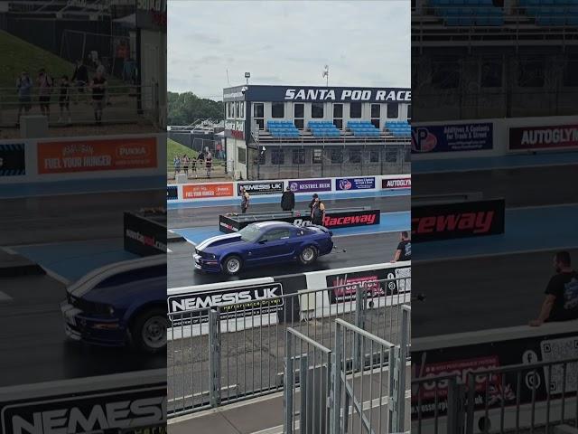 How Fast Is This Mustang #follow #automobile #rover #dragracing #becausemustang