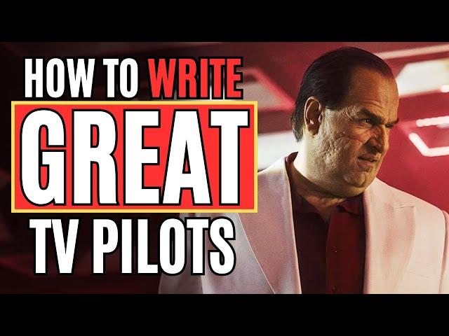 How to Write a Great TV Pilot | The Penguin (Writing Advice)