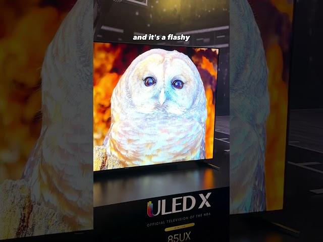 First Look At The NEW Hisense UX TV