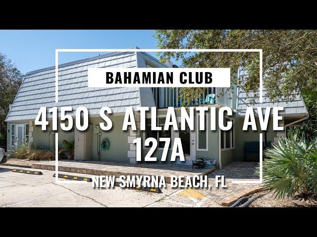 4150 S ATLANTIC AVE, #127A, NEW SMYRNA BEACH, FL 32169