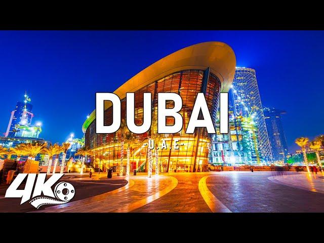 DISCOVER DUBAI 4K  The Most Amazing Places In Dubai ️ Travel Documentary 4K