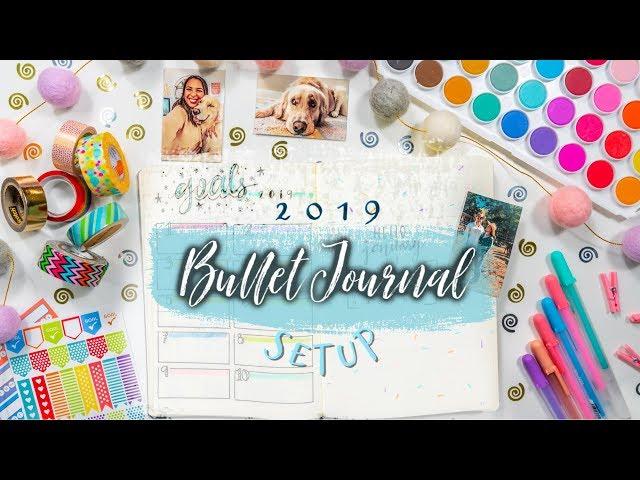 How To Bullet Journal for Beginners! Setup & DIY Easy Ideas for Maximum Productivity!