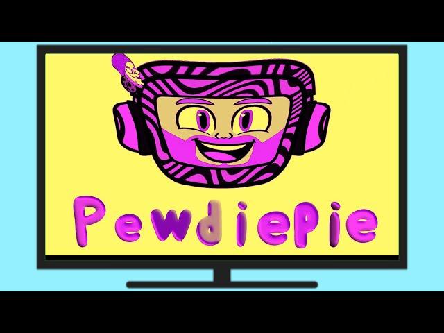 PewDiePie Intro Logo Effects Cocomelon ( Sponsored By: Preview 2 effects ) Iconic Sound Vibration