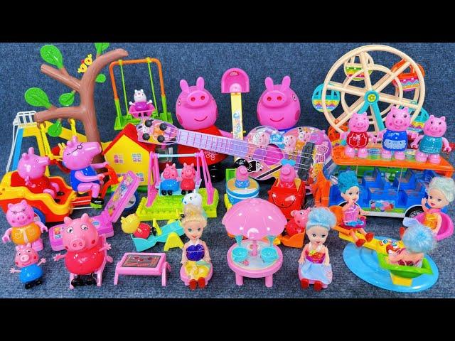 10 Minutes Satisfying with Unboxing Cute Peppa Pig Toys Collection ASMR | Review Toys