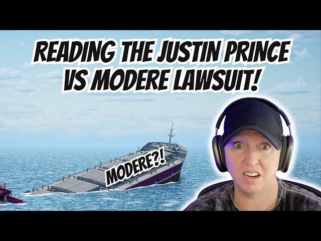 Reading the Justin Prince vs Modere Lawsuit! | #antimlm | #erinbies | #modere | #justinprince