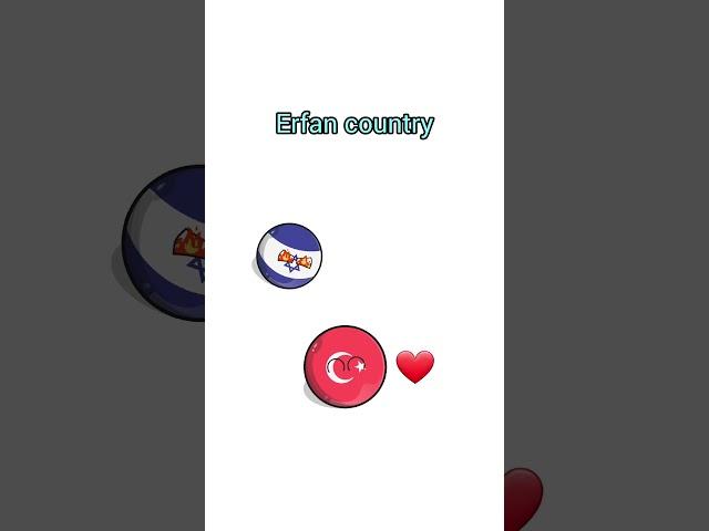 Countries Treat the Heart of Palestine️  #free_palestine #erfan #countryballs