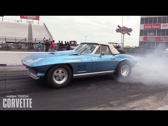 9 Second Twin Turbo Big Block C2 Corvette - 1140hp