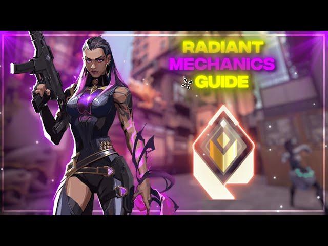 How To Get RADIANT Mechanics (FULL GUIDE) | Valorant 2024