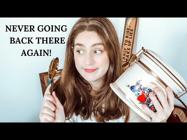 DID I JUST GET ACCUSED OF STEALING?! Victorian Cottage Thrift Haul