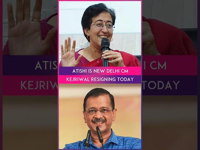 Atishi Will Be New CM Of Delhi As Chosen By Arvind Kejriwal; AAP Demands Early Assembly Elections