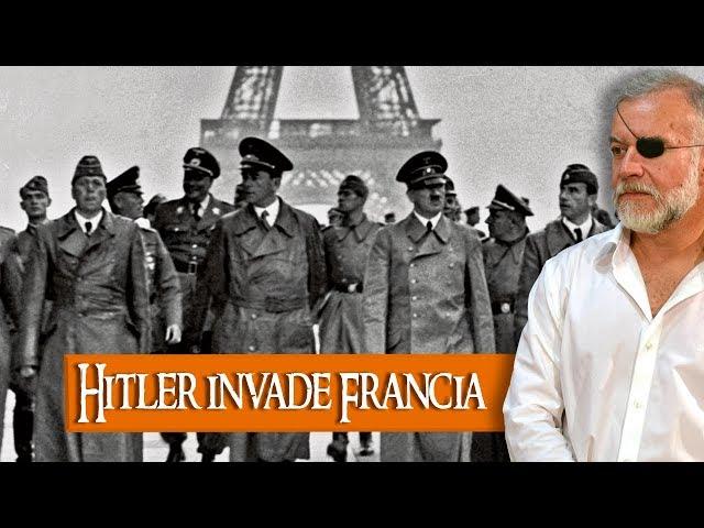 Hitler invade Francia