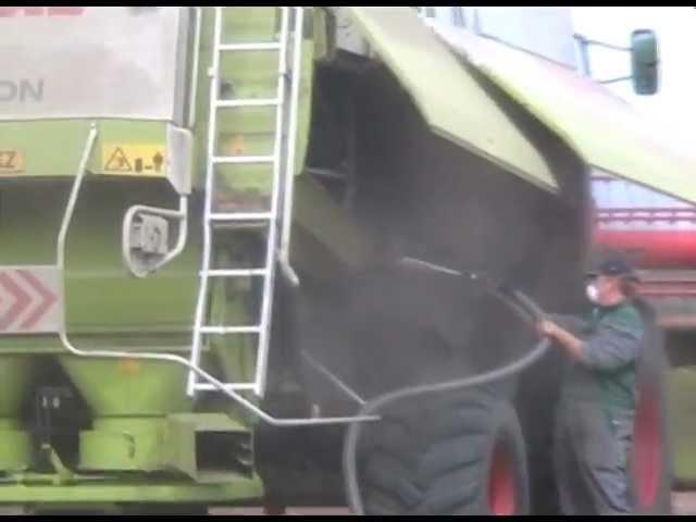 Cleaning down combines with the Big Brute Suck & Blow Vacuum Cleaners