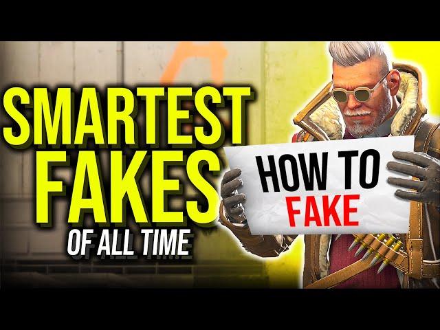 The Smartest Fake Strats in CS:GO History!