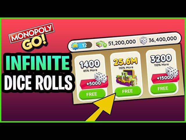 Monopoly GO Hack - This Is How I Got Unlimited Free Dice in 2024 (iOS & Android)