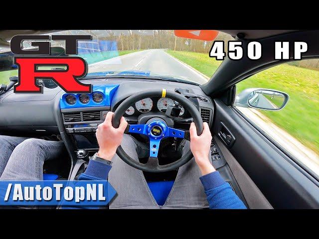 Nissan Skyline R34  *2 FAST 2 FURIOUS* POV by AutoTopNL