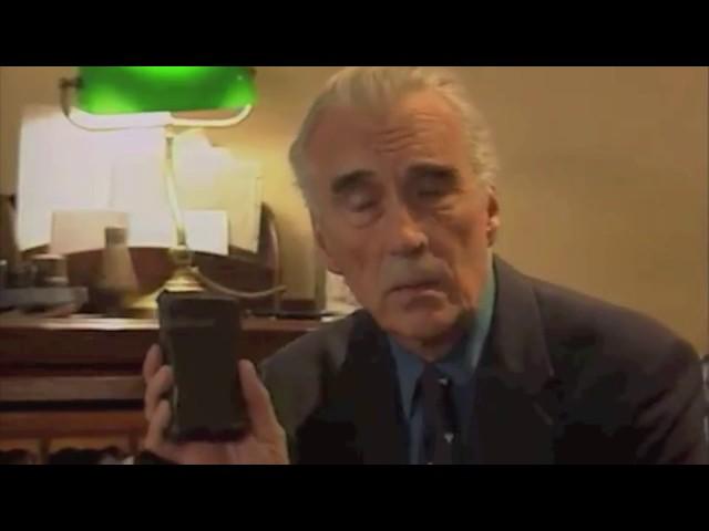 Christopher Lee's Collection of Artefacts and Relics (1996 long version)