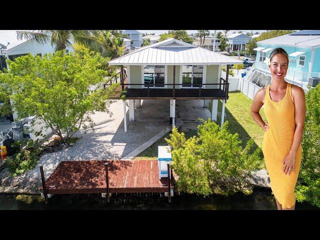 Ramrod Key | Waterfront Home Tour | $825K (SOLD)