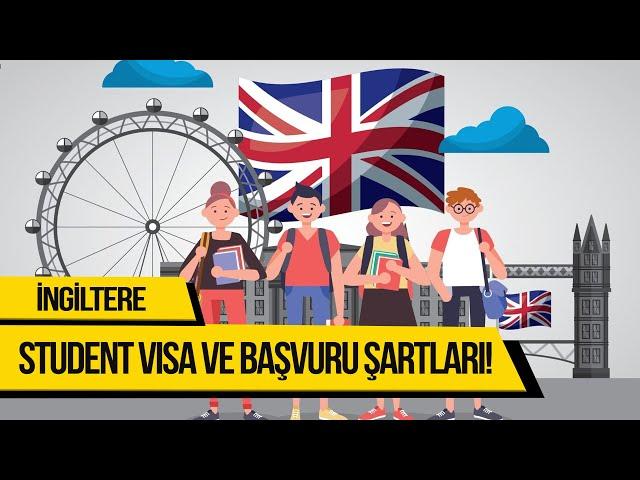 #İngiltere #Student #Visa (TIER-4)  Başvuru Şartları Nelerdir? #Öğrencivizesi #UK #Yurtdışıeğitim