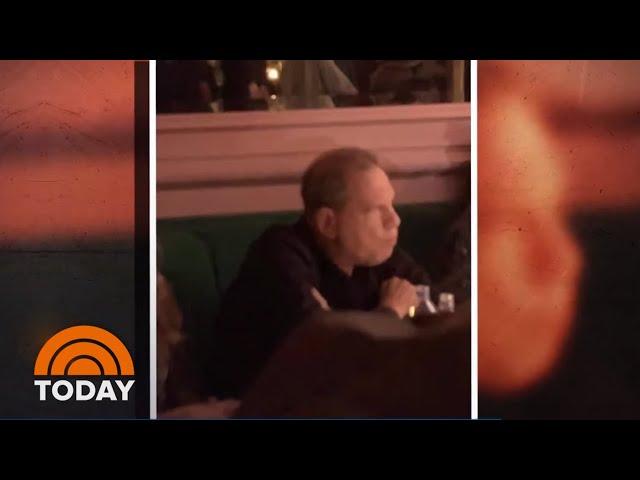 See Harvey Weinstein Confronted By Angry Women In NYC | TODAY