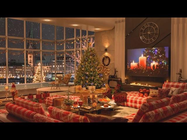 Lüks Dairenin New York Manzarasi ile Eşsiz Noel Atmosferi