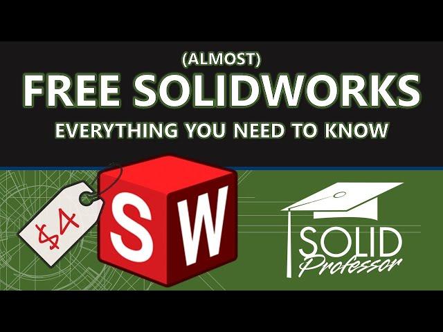 SOLIDWORKS for $4 per Month...? Here's What to Expect