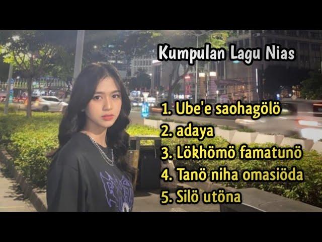 Kumpulan Lagu Nias || Ube'e Saohagölö || Lagu Pop Nias