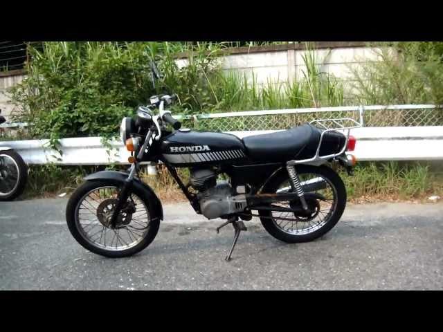 HONDA CB50JX-1