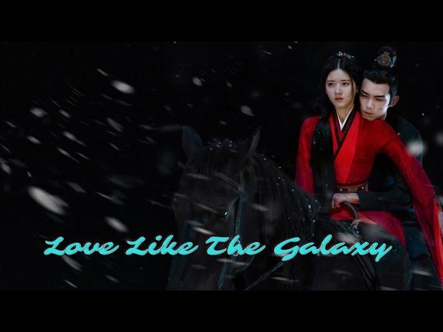 Love Like The Galaxy 星汉灿烂 Part 3 FMV || Cheng Shaoshang and Ling Buyi || Zhao Lusi 赵露思 & Wu Lei 吴磊