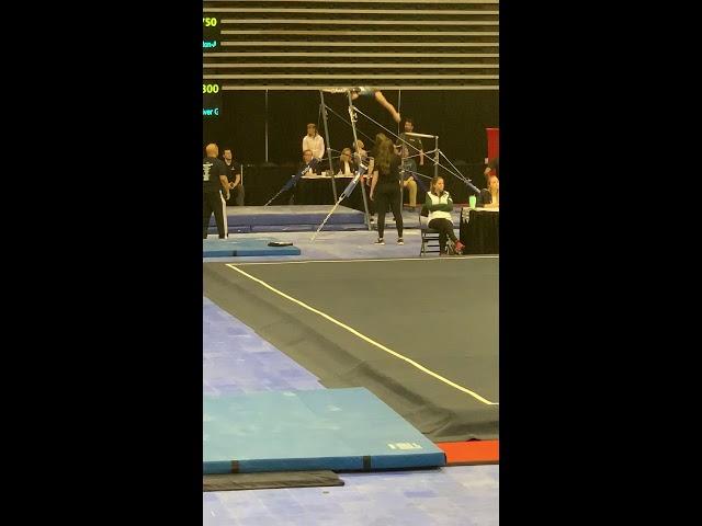 Level 4 State Meet- Bars, Scarlett, 7 years old