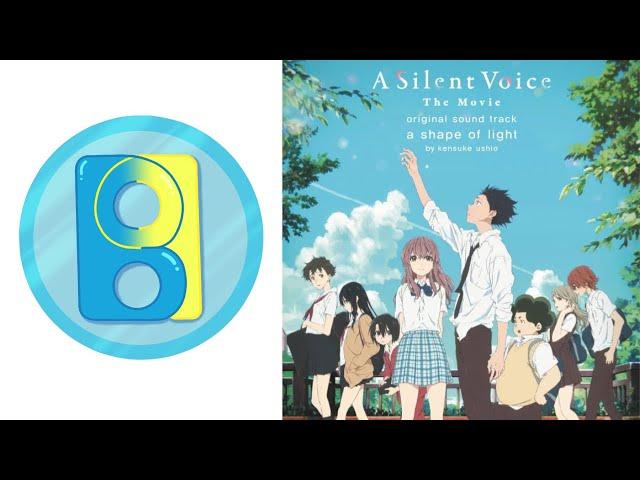 A Silent Voice - Black and White (seamless extension)