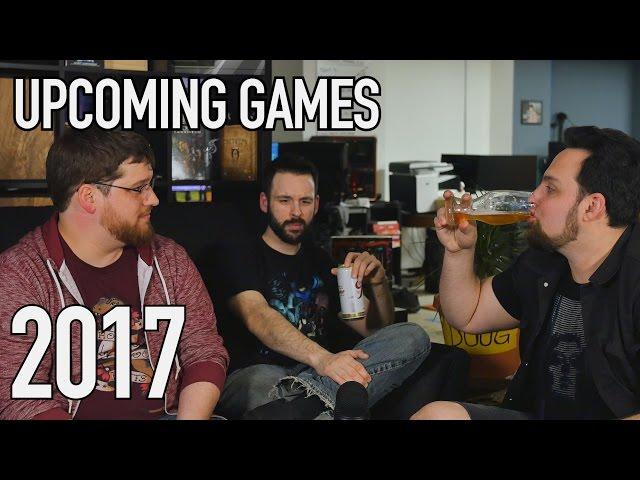 WASD: Our Anticipated Games of 2017