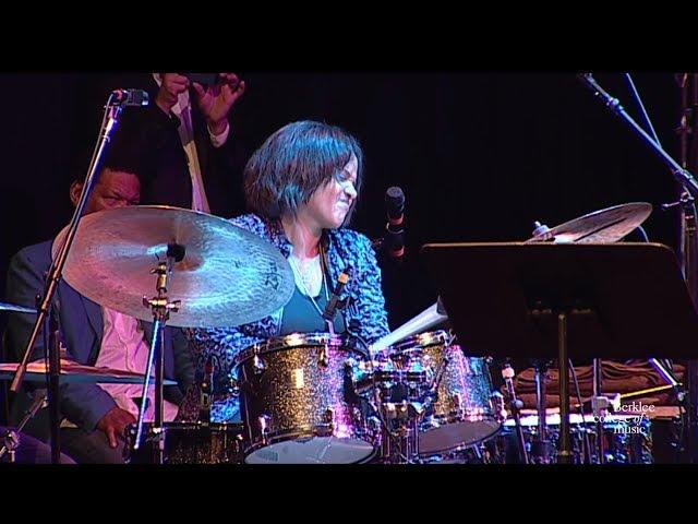 Terri Lyne Carrington, "Michelle" (Beatles) Ft. Hailey Niswanger & Jaleel Shaw (2014 Alumni Reunion)