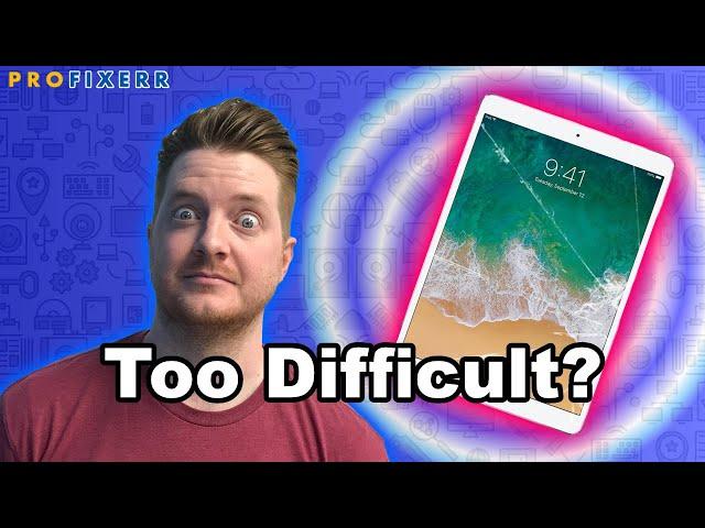 iPad 7 2019 10.2 LCD Touch Screen Replacement 7th Gen - FULL METHOD!