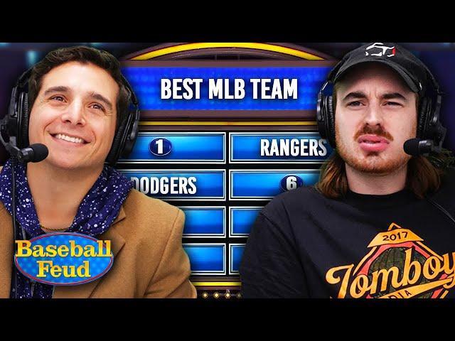 We made an MLB version of Family Feud