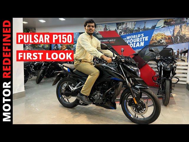 2023 Bajaj Pulsar P150 BS6 First Look & Short Review | Motor Redefined