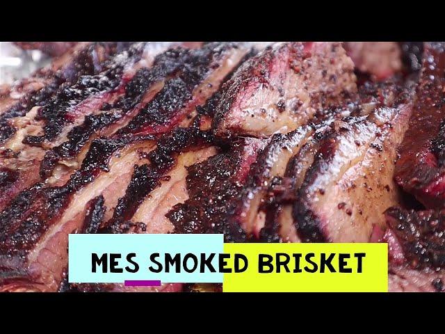 Smoked Brisket ( Masterbuilt Electric Smoker)