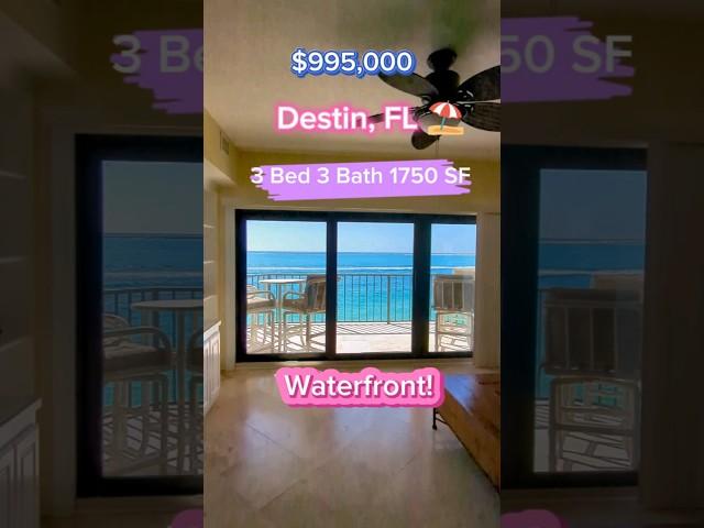 Discover your Dream Condo in Destin, FL    #realestate  #propertytour #destinflorida #destinfl