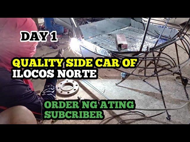 DAY 1 HOW TO CREATE SIDE CAR | ORDER NG ISA NATING SUBCRIBER