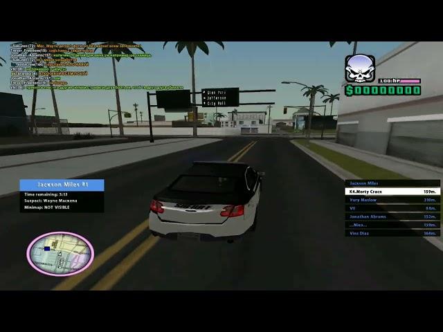 COP CHASE | TRAINING SAMP‍️