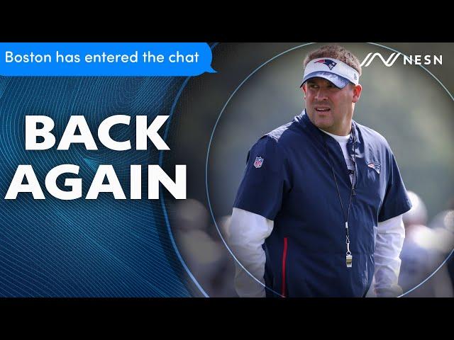 Patriots To Hire Josh McDaniels As Offensive Coordinator For Third Time