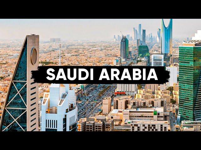 RIYADH | The Capital & Largest City in Saudi Arabia