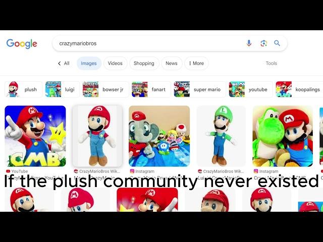 What if the plush community never existed?