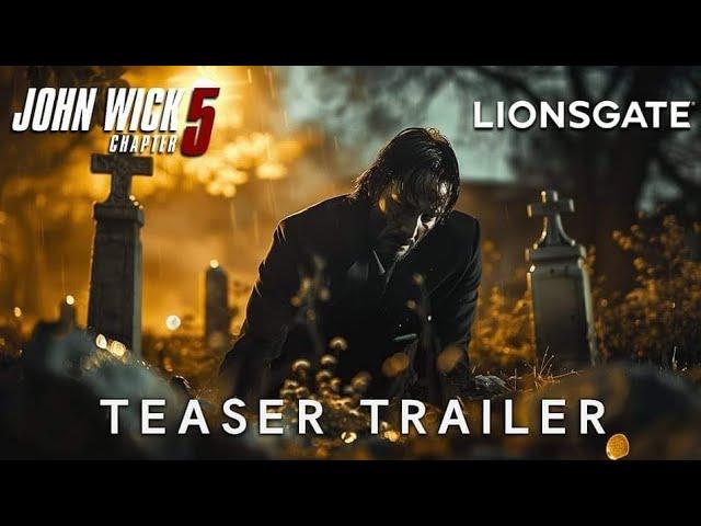 JOHN WICK 5 _ NEW TRAILER