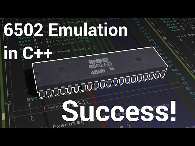 Emulating a CPU in C++ #34 (6502) - Missing Instructions & Success!