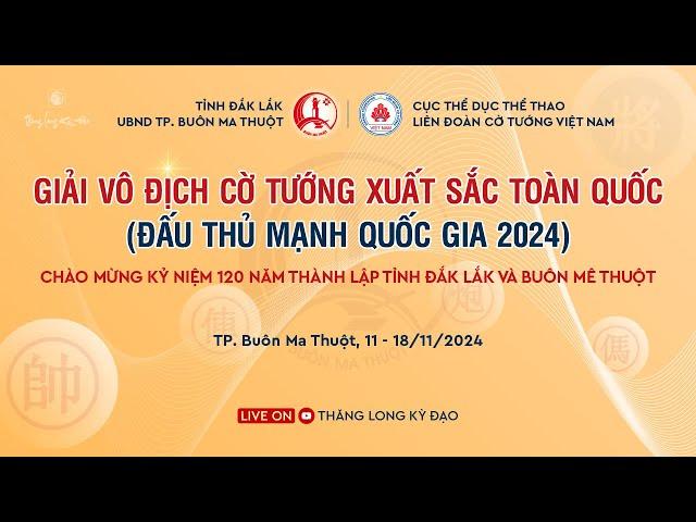 [LiveCoTuong] Vũ Hữu Cường (0đ BPH) vs Nguyễn Đức Thịnh (0đ BGI)| Tiêu chuẩn vòng 1