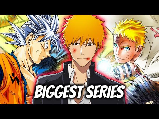 Shonen Jump Reveals Their Most Profitable Series' AND... I'm Actually Surprised!