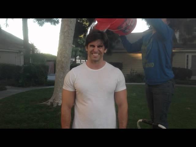 COOPER BARNES ALS ICE BUCKET CHALLENGE